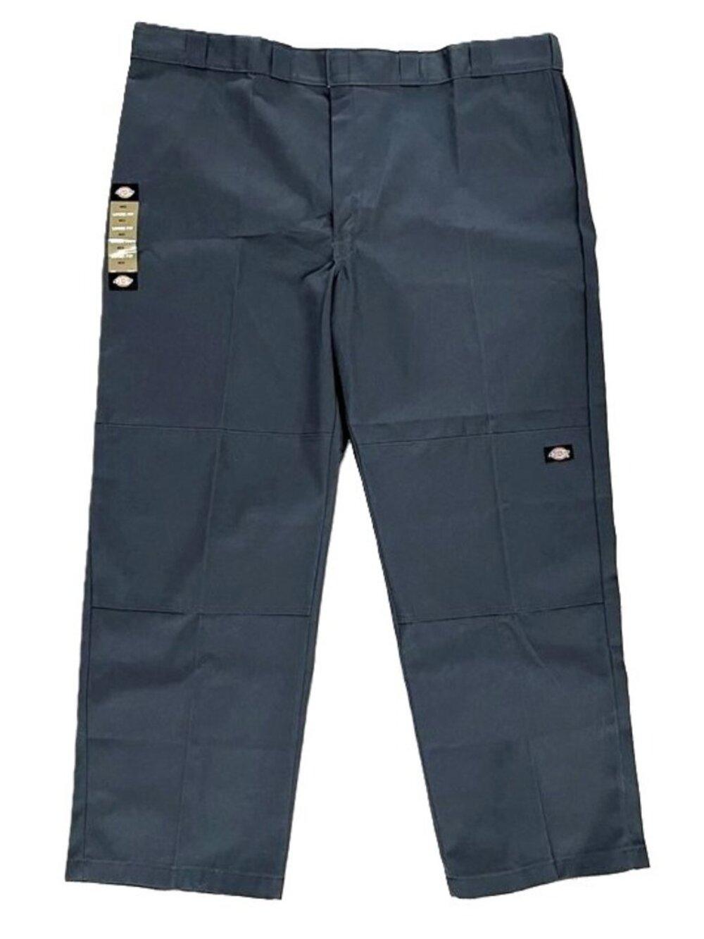 Dickies Loose Fit Straight Double Knee Work Pants Men's 36x34 Charcoal Gray New